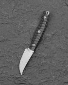 BTKFK08A  Bestech Heidi Blacksmith 3 – Couteau lame Acier 14C28N Satin manche G10 noir étui Kydex – Livraison Gratuite