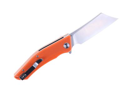 BTKG42D Couteau Bestech Cubis Orange Lame Acier D2 IKBS - Livraison Gratuite 