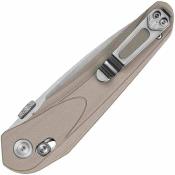 BTKG67B  Couteau pliant Bestech Mothus BG67B | Lame Drop Point acier 14C28N Satin | Bar Lock | Manche G10 tan – Livraison Gratuite