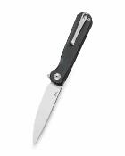 BTKMK13A Couteau Bestechman Flick Linerlock Drop Point Acier D2 Manche G10 Black Ball Bearing - Livraison Gratuite