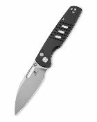 BTKMK15A Couteau Bestechman Vector | Lame Modified Wharncliffe acier D2 | Button Lock | Manche Aluminium Noir – Livraison Gratuite