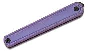 BTKT2502C  Bestech Ink – Couteau Pliant Gentleman Front Flipper | Lame Drop Point MagnaCut | Manche Titane Purple - Livraison Gratuite
