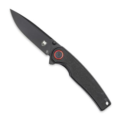 CBTSMSNBK Couteau Cobratec Knives Samson Black Lame Acier D2 IKBS - Livraison Gratuite