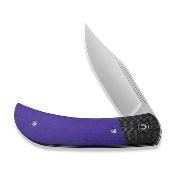 CIVC19010C3 Couteau CIVIVI Appalachian Drifter II Purple Lame Acier Nitro-V IKBS - Livraison Gratuite