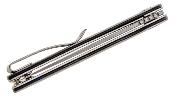 CIVC20009BA Couteau Civivi Bo Blue Carbon Fiber Lame Nitro-V Roulement IKBS - Livraison Gratuite