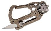 CIVC200452 Couteau CIVIVI Polymorph Bronze Carabiner Lame Acier 9Cr18MoV - Livraison Gratuite