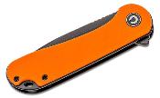 CIVC907Y Couteau Civivi Elementum Orange Lame D2 Black Roulement IKBS - Livraison Gratuite