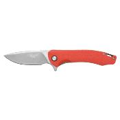 CM19677 Couteau Camillus Scivik Red Lame Acier 420 IKBS Linerlock - Livraison Gratuite