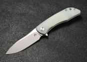 CMB06J Couteau CMB Made Knives Blaze Jade Lame Acier D2 Satin IKBS - Livraison Gratuite