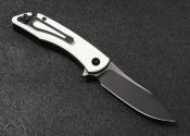 CMB06W Couteau CMB Made Knives Blaze White Lame Acier D2 IKBS - Livraison Gratuite