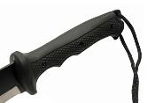 CN211561 Couteau Machette Rite Edge Tactical Machete Lame Acier Inox Etui Nylon - Livraison Gratuite