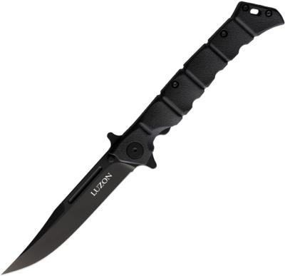 CS20NQXBKBK Couteau Cold Steel Large Luzon Black Lame Acier 8Cr13MoV - Livraison Gratuite