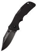 CS27TMC Couteau Cold Steel Recon M1 Lame Acier CPM-MagnaCut Black Clip Point Tri-Ad Lock Italy - Livraison Gratuite