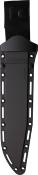 CS39LRSQ Couteau Cold Steel Trail Master Lame 52100 Acier Noir Manche Kray-Ex Noir Etui Secure-Ex - Livraison Gratuite