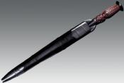 CS88SD Poignard Cold Steel Scottish Dirk Sword Acier Carbone 1055 Etui CUir - Livraison Gratuite