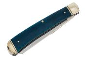 CSFLTRPRB Couteau Cold Steel Trapper Blue Bone Lames Acier 8Cr13MoV - Livraison Gratuite 