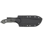CTK134265HC Couteau Condor Rough N Ready Lame Clip Point Acier 1075 Housse Kydex Salvador - Livraison Gratuite