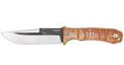 CTK18271054C Couteau Condor Tactical P.A.S.S. Chute Lame Acier 440C Etui Cuir Made Salvador - Livraison Gratuite