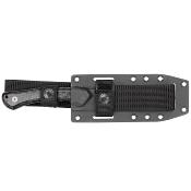 CTK284345SK Couteau Condor Sport XERO Dart Black Lame Acier 14C28N Etui Kydex Made In Salvador - Livraison Gratuite