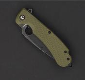 DGRRSFOLBW Couteau Daggerr Knives Resident Olive Lame Acier 8Cr14MoV - Livraison Gratuite