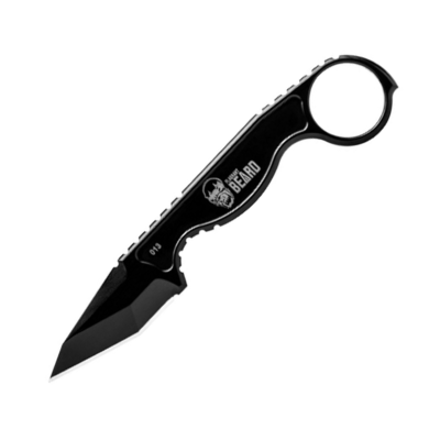 FBFHAV02 Couteau Tactical Flagrant Beard Havoc Karambit Black Lame Acier Carbone 1095 Made USA - Livraison Gratuite