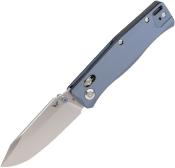 FLY1386SBS Couteau Flytanium BEEF Lame Drop Point Acier D2 G-10 Blue - Livraison Gratuite