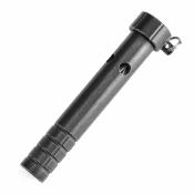 G005A3 Pic Kansept EDC Stiletto | Lame Acier 5Cr13 Satin | Manche Titane/Black | Pocket Clip | Livraison Gratuite