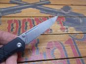 G1071255 Gerber Zilch Black – Couteau Pliant Lame Acier 7Cr17MoV Drop Point Manche FRN Noir Liner Lock – Livraison Gratuite