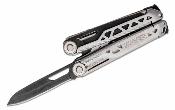 G1721 Pince Multi Fonctions Gerber Dual-Force Poignées Acier Argent et Noir Étui en Tissu - Livraison Gratuite
