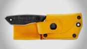 G1905 Couteau Gerber Stowe Lame Acier 440A Etui Cuir Jaune - Livraison Gratuite