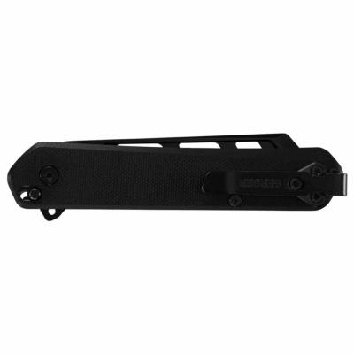 G4130 Gerber Spire Assisted | Couteau Lame Reverse Tanto Acier D2 Black Manche Black G10 Linerlock - Livraison Gratuite