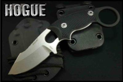 HO35339 Couteau Karambit Hogue EX-F03 Clip Point | Lame Acier 154CM | Manche G10 Noir Étui Kydex USA - Livraison Gratuite