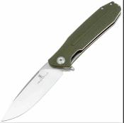 IFVF01GN Ironfly Zesty Green G10 | Couteau Pliant | Lame VG-10 Satinée | Manche G10 Vert Texture Carbone - Livraison Gratuite