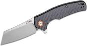 J1904RCF CJRB Crag Carbon Fiber Lame D2 Sécurité Recoil-lock IKBS - Livraison Gratuite