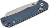 J1953GY Couteau CJRB Lyrid Lame Acier AR-RPM9 Manche G10 Gray Crossbar Roulement à Billes - Livraison Gratuite