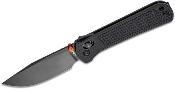 J1960BBK Couteau CJRB Bolt Black Lame Drop Point Acier AR-RPM9 Blk Manche G10 Recoil Lock - Livraison Gratuite