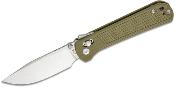 J1960GN Couteau CJRB Bolt Green Lame Drop Point Acier AR-RPM9 Manche G10 Recoil Lock - Livraison Gratuite