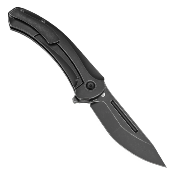 K1090A1 Couteau Kansept Hira Lame CPM-S35VN Manche titane blackwash Frame Lock Ball Bearing - Livraison Gratuite