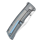 K1108B2 Couteau Kansept Bison Bowie CPM-S35VN Manche Titane Sécurité Frame Lock - Livraison Gratuite