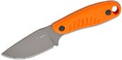 KI1077A1 Couteau Kizer Hare Orange Lame Acier D2 Etui Kydex - Livraison Gratuite