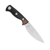 KI1099A1 Couteau Kizer Evenki 3 Drop Point Lame Acier AEB-L Manche G10 Housse Kydex - Livraison Gratuite