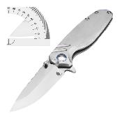 KI3624A1 Couteau Kizer Ti'an Titane Lame Acier S35VN IKBS - Livraison Gratuite