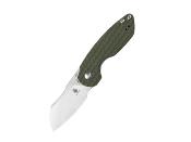 KIV2569C1 Couteau Kizer October Mini Green Lame Acier 154CM IKBS - Livraison Gratuite 