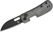 KIV2676C1 Couteau Kizer Banish Black Lame Acier 154CM Sheepsfoot IKBS - Livraison Gratuite