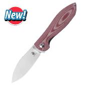 KIV3579N3 Couteau Kizer Vanguard Infinity Red Lame N690 IKBS - Livraison Gratuite