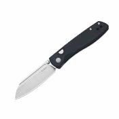 KIV3698A3 Kizer Renaissance | Couteau Lame Sheepsfoot Acier N690 Satin | Manche Blue Richlite Liner Lock - Livraison Gratuite