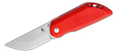 KIV4559C1 Couteau Kizer Comfort Red Lame Acier 154CM - Livraison Gratuite