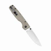 KIV4605C1 Couteau Kizer Original XL Button Lock Green Lame Acier 154CM IKBS - Livraison Gratuite