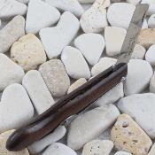 KO197940 Okapi Biltong Slip Joint – Couteau Pliant Traditionnel | Lame Acier Carbone | Manche Bois Brun | Afrique du Sud - Livraison Gratuite