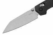 KS2038RCF  Kershaw Iridium Reverse Tanto – Couteau pliant DuraLock Lame Acier M390 Manche Carbon Fiber - Livraison Gratuite